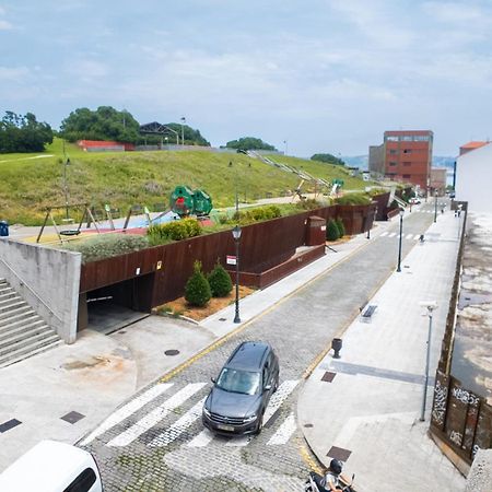 Loft En Gijon - Cimavilla Con Vistas Al Cerro Екстериор снимка