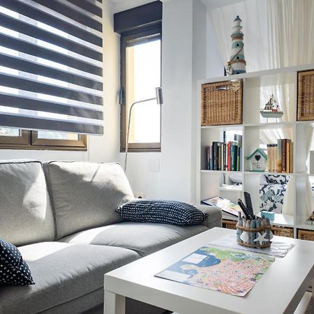 Loft En Gijon - Cimavilla Con Vistas Al Cerro Екстериор снимка