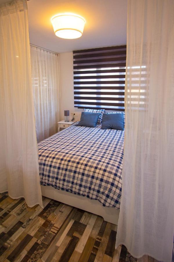 Loft En Gijon - Cimavilla Con Vistas Al Cerro Екстериор снимка