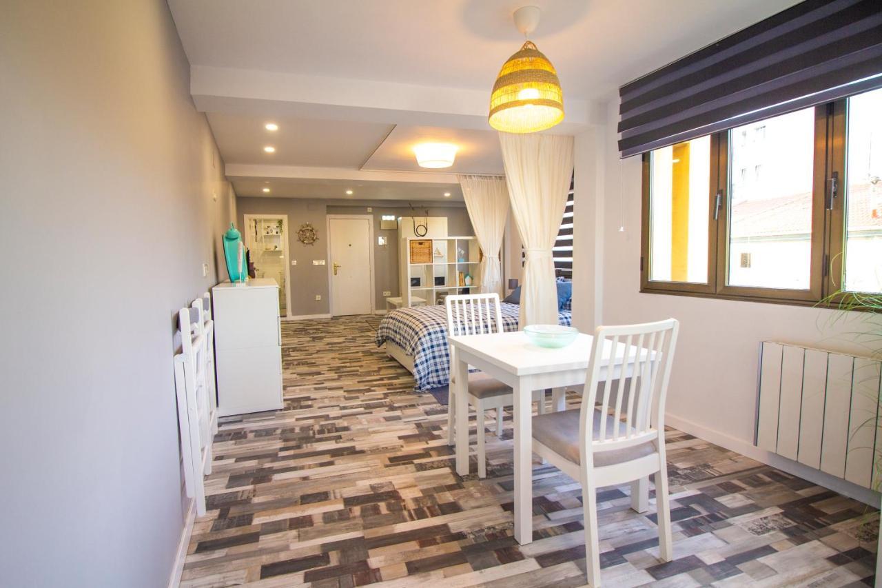 Loft En Gijon - Cimavilla Con Vistas Al Cerro Екстериор снимка