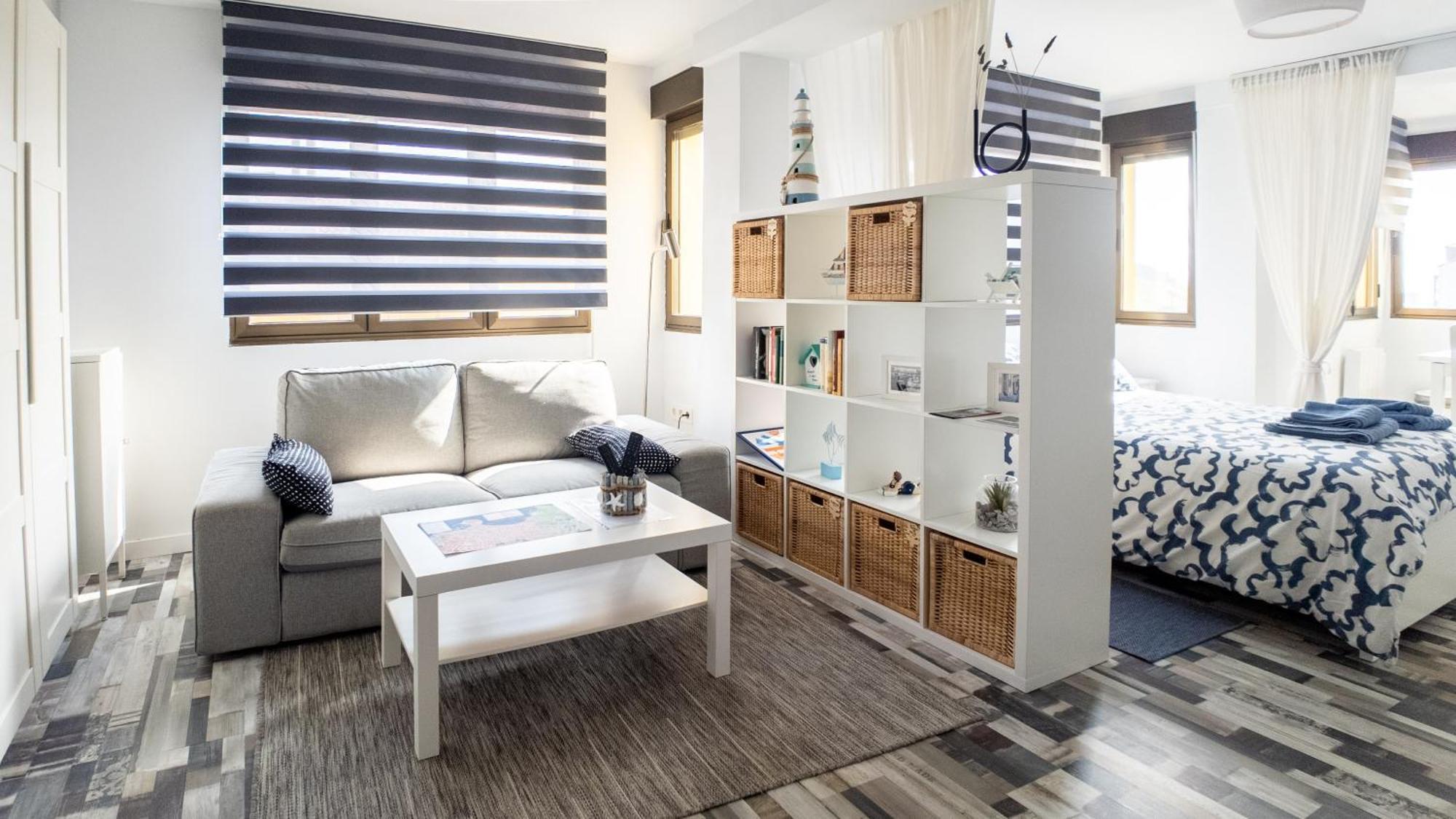 Loft En Gijon - Cimavilla Con Vistas Al Cerro Екстериор снимка
