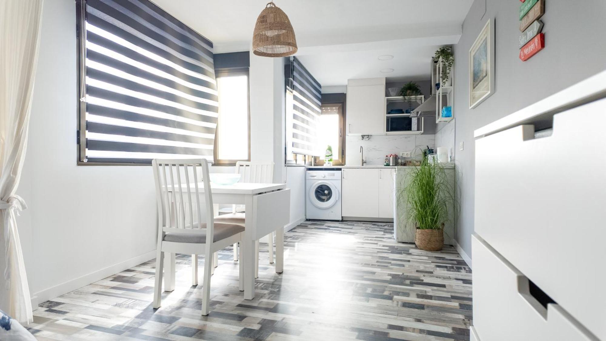 Loft En Gijon - Cimavilla Con Vistas Al Cerro Екстериор снимка