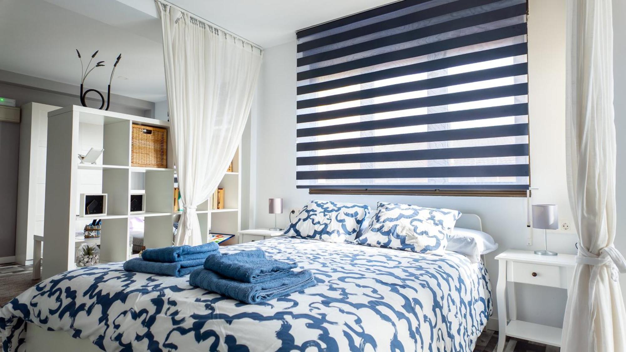 Loft En Gijon - Cimavilla Con Vistas Al Cerro Екстериор снимка